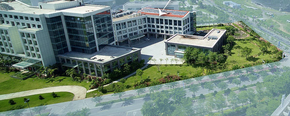 Медицинский кластер Boao Lecheng с высоты