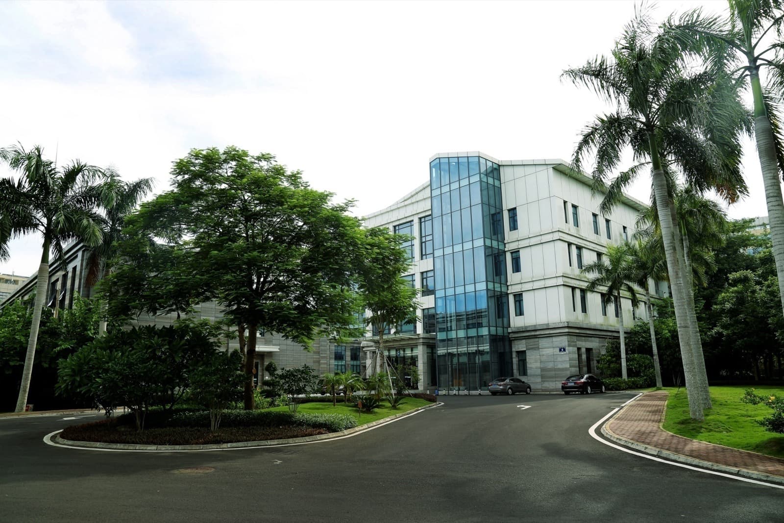 Здание госпиталя Boao Worldlight Hospital на Хайнане