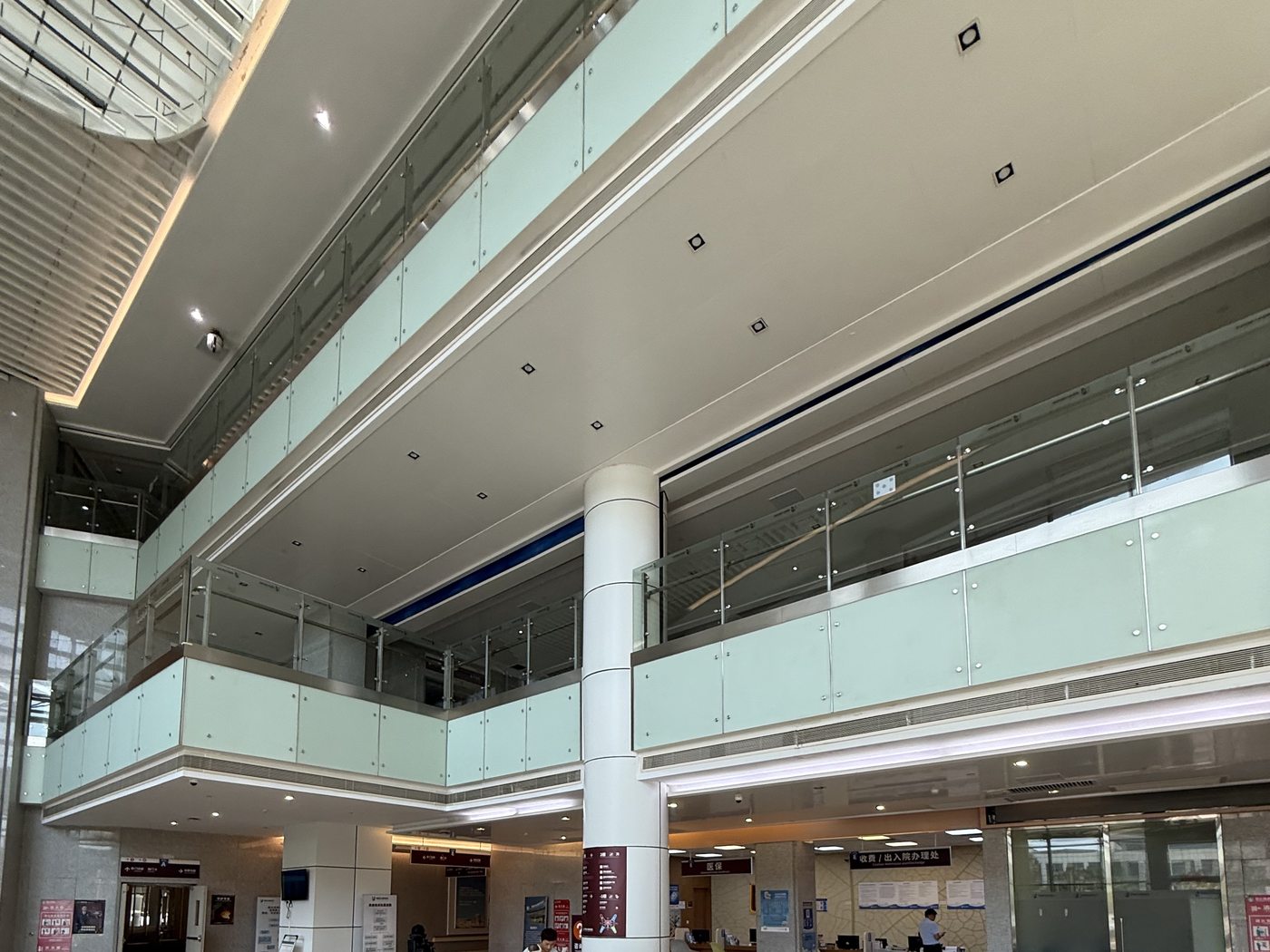 Входная зона госпиталя Boao Evergrande International Hospital